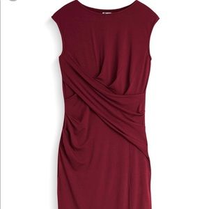 Side wrap dress